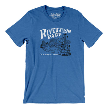 Riverview Park Amusement Park Men/Unisex T-Shirt-Allegiant Goods Co. Vintage Sports Apparel
