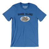 Rhode Island Clams Men/Unisex T-Shirt-Allegiant Goods Co. Vintage Sports Apparel