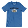Rhode Island Clams Men/Unisex T-Shirt-Heather True Royal-Allegiant Goods Co. Vintage Sports Apparel