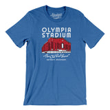 Detroit Olympia Stadium Men/Unisex T-Shirt-Allegiant Goods Co. Vintage Sports Apparel