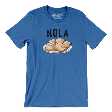 New Orleans Beignets Men/Unisex T-Shirt-Allegiant Goods Co. Vintage Sports Apparel