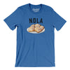 New Orleans Beignets Men/Unisex T-Shirt-Heather True Royal-Allegiant Goods Co. Vintage Sports Apparel