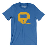 Pennsylvania Vintage Football Helmet Men/Unisex T-Shirt-Allegiant Goods Co. Vintage Sports Apparel