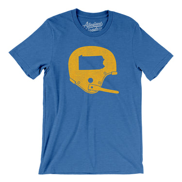 Pennsylvania Vintage Football Helmet Men/Unisex T-Shirt-Allegiant Goods Co. Vintage Sports Apparel