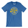 Buffalo The Aud Men/Unisex T-Shirt-Heather True Royal-Allegiant Goods Co. Vintage Sports Apparel