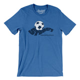 Pennsylvania Stoners Soccer Men/Unisex T-Shirt-Allegiant Goods Co. Vintage Sports Apparel
