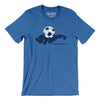 Pennsylvania Stoners Soccer Men/Unisex T-Shirt-Heather True Royal-Allegiant Goods Co. Vintage Sports Apparel