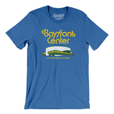 St. Petersburg Bayfront Center Men/Unisex T-Shirt-Allegiant Goods Co. Vintage Sports Apparel