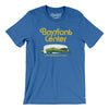St. Petersburg Bayfront Center Men/Unisex T-Shirt-Heather True Royal-Allegiant Goods Co. Vintage Sports Apparel