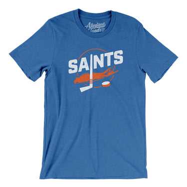 New York Saints Men/Unisex T-Shirt-Allegiant Goods Co. Vintage Sports Apparel