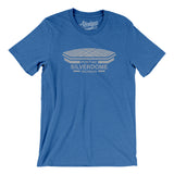 Detroit Silverdome Men/Unisex T-Shirt-Allegiant Goods Co. Vintage Sports Apparel