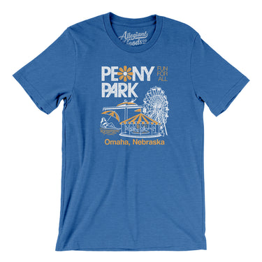 Peony Park Amusement Park Men/Unisex T-Shirt-Allegiant Goods Co. Vintage Sports Apparel