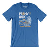 Peony Park Amusement Park Men/Unisex T-Shirt-Heather True Royal-Allegiant Goods Co. Vintage Sports Apparel