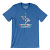 Kiddieland Amusement Park Men/Unisex T-Shirt-Heather True Royal-Allegiant Goods Co. Vintage Sports Apparel