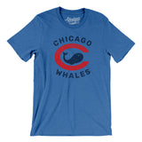 Chicago Whales Baseball Men/Unisex T-Shirt-Allegiant Goods Co. Vintage Sports Apparel
