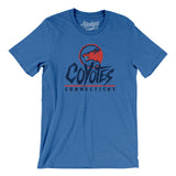 Connecticut Coyotes Arena Football Men/Unisex T-Shirt-Allegiant Goods Co. Vintage Sports Apparel