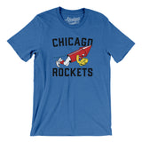 Chicago Rockets Football Men/Unisex T-Shirt-Allegiant Goods Co. Vintage Sports Apparel