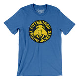 Pittsburgh Yellow Jackets Hockey Men/Unisex T-Shirt-Allegiant Goods Co. Vintage Sports Apparel