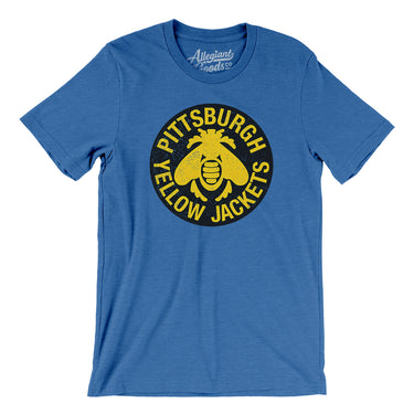 Pittsburgh Yellow Jackets Hockey Men/Unisex T-Shirt-Allegiant Goods Co. Vintage Sports Apparel