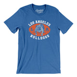 Los Angeles Bulldogs Football Men/Unisex T-Shirt-Allegiant Goods Co. Vintage Sports Apparel