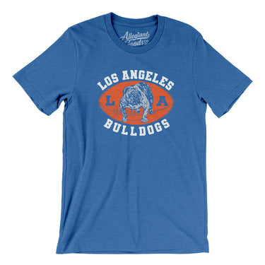 Los Angeles Bulldogs Football Men/Unisex T-Shirt-Allegiant Goods Co. Vintage Sports Apparel