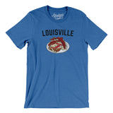 Louisville Hot Brown Men/Unisex T-Shirt-Allegiant Goods Co. Vintage Sports Apparel