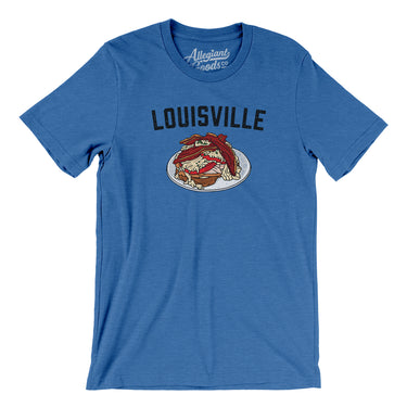 Louisville Hot Brown Men/Unisex T-Shirt-Allegiant Goods Co. Vintage Sports Apparel