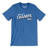Champa Bay Men/Unisex T-Shirt-Allegiant Goods Co. Vintage Sports Apparel