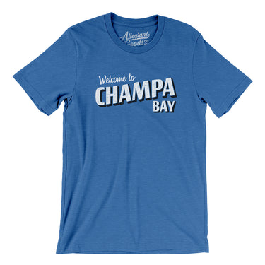 Champa Bay Men/Unisex T-Shirt-Allegiant Goods Co. Vintage Sports Apparel