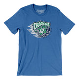 Des Moines Dragons Basketball Men/Unisex T-Shirt-Allegiant Goods Co. Vintage Sports Apparel