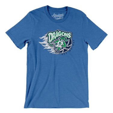Des Moines Dragons Basketball Men/Unisex T-Shirt-Allegiant Goods Co. Vintage Sports Apparel