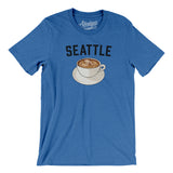 Seattle Coffee Men/Unisex T-Shirt-Allegiant Goods Co. Vintage Sports Apparel
