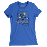 Phoenix Roadrunners Hockey Women's T-Shirt-Allegiant Goods Co. Vintage Sports Apparel