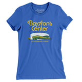 St. Petersburg Bayfront Center Women's T-Shirt-Allegiant Goods Co. Vintage Sports Apparel