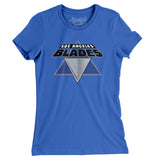 Los Angeles Blades Roller Hockey Women's T-Shirt-Allegiant Goods Co. Vintage Sports Apparel