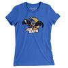 Austin Ice Bats Hockey Women's T-Shirt-True Royal-Allegiant Goods Co. Vintage Sports Apparel