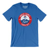 Troy Uncle Sam's Trojans Hockey Men/Unisex T-Shirt-True Royal-Allegiant Goods Co. Vintage Sports Apparel