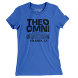 Atlanta Omni Women's T-Shirt-Allegiant Goods Co. Vintage Sports Apparel