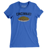 Cincinnati Chili Women's T-Shirt-Allegiant Goods Co. Vintage Sports Apparel