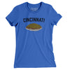 Cincinnati Chili Women's T-Shirt-True Royal-Allegiant Goods Co. Vintage Sports Apparel