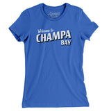 Champa Bay Women's T-Shirt-Allegiant Goods Co. Vintage Sports Apparel
