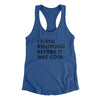 I Liked Richmond Before It Was Cool Women's Racerback Tank-Royal-Allegiant Goods Co. Vintage Sports Apparel