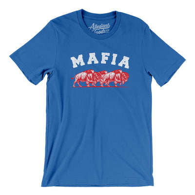 Buffalo Bills Mafia Men/Unisex T-Shirt-True Royal-Allegiant Goods Co. Vintage Sports Apparel