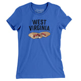 West Virginia Pepperoni Roll Women's T-Shirt-Allegiant Goods Co. Vintage Sports Apparel