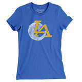 LA Ram Horn Women's T-Shirt-Allegiant Goods Co. Vintage Sports Apparel