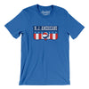New Jersey Americans Basketball Men/Unisex T-Shirt-True Royal-Allegiant Goods Co. Vintage Sports Apparel