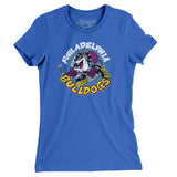 Philadelphia Bulldogs Roller Hockey Women's T-Shirt-Allegiant Goods Co. Vintage Sports Apparel