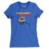 Arizona Wranglers Football Women's T-Shirt-Allegiant Goods Co. Vintage Sports Apparel
