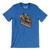 Orlando Jackals Roller Hockey Men/Unisex T-Shirt-True Royal-Allegiant Goods Co. Vintage Sports Apparel