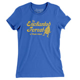 Enchanted Forest Amusement Park Women's T-Shirt-Allegiant Goods Co. Vintage Sports Apparel